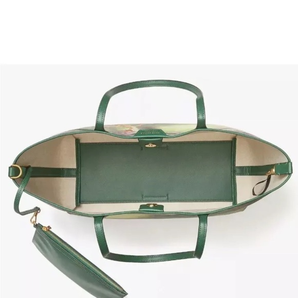 Disney x Kate Spade Bambi Thumper Sutton Tote Bag Purse Forest Scene NWT - Picture 5 of 17